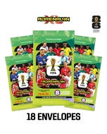 FIFA WORLD CUP 2026™ ADRENALYN XL™ - Kit com 18 Envelopes